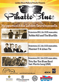 Pihatto Blues 2013