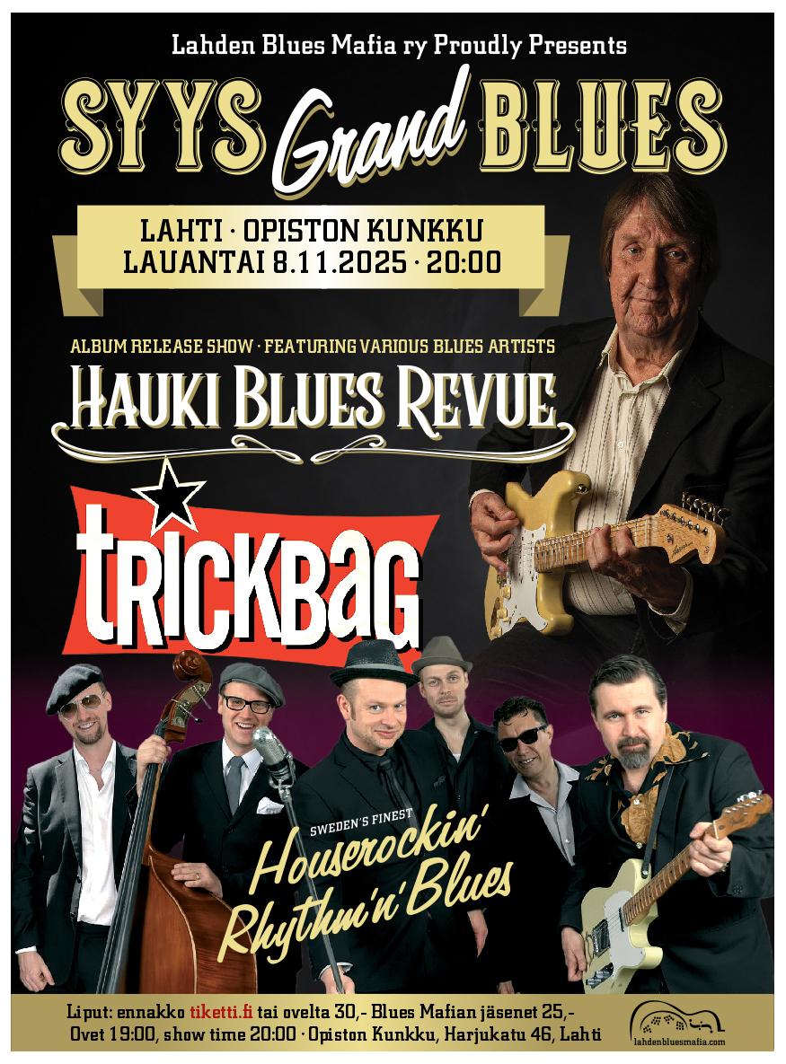 Syys Blues 2025